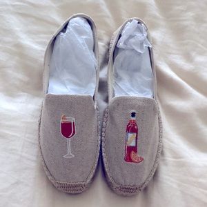 Soludos Apertif Smoking Slipper